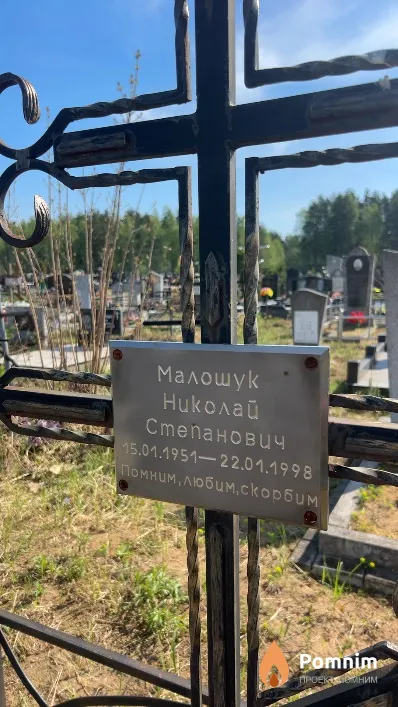 Малошук Николай Степанович