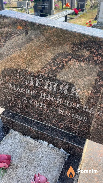 Лешик Мария Васильевна
