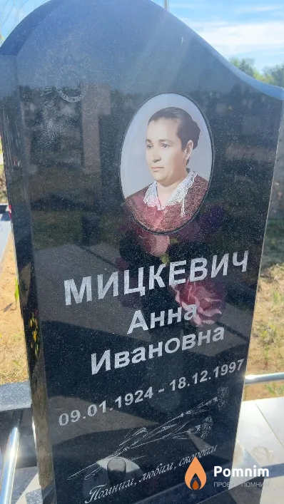 Мицкевич Анна Ивановна
