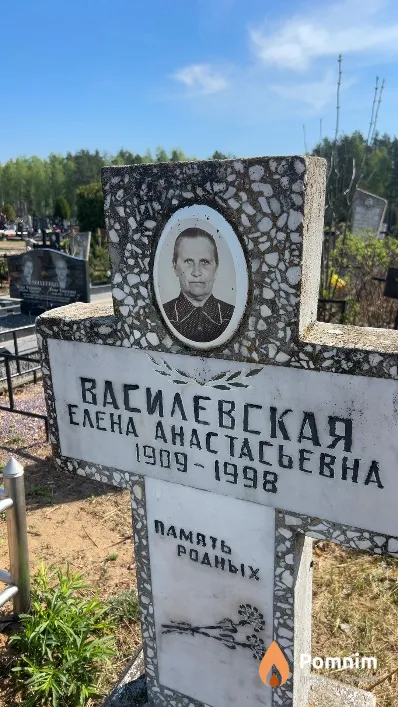 Василевская Елена Анастасьевна