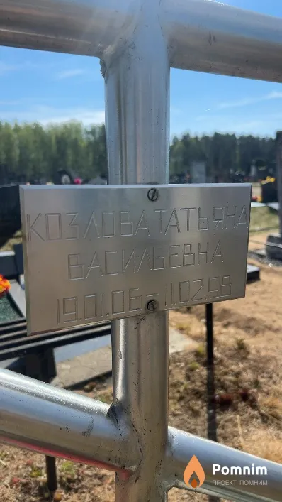 Козлова Татьяна Васильевна