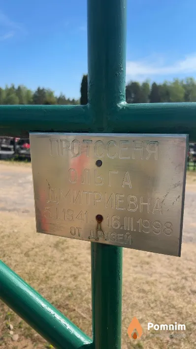 Протосеня Ольга Дмитриевна