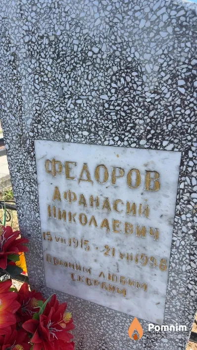 Федоров Афанасий Николаевич