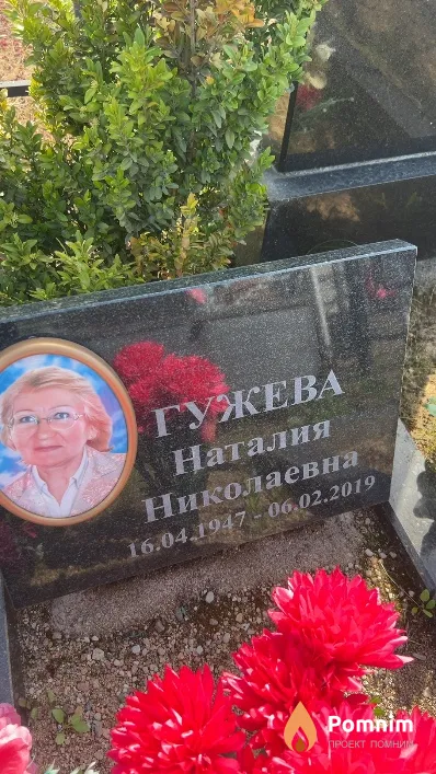 Гужева Наталия Николаевна