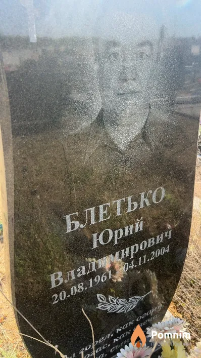 Блетько Юрий Владимирович
