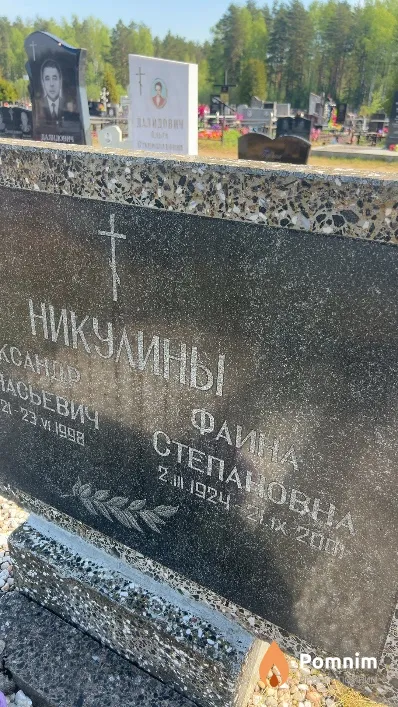 Никулина Фаина Степановна