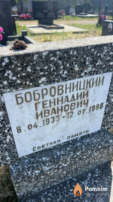 Бобровницкий Геннадий Иванович