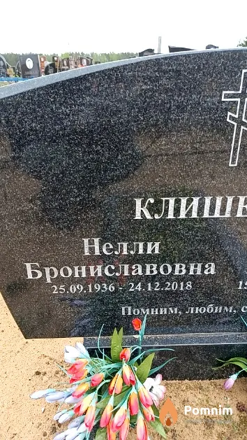 Клишевич Нелли Брониславовна