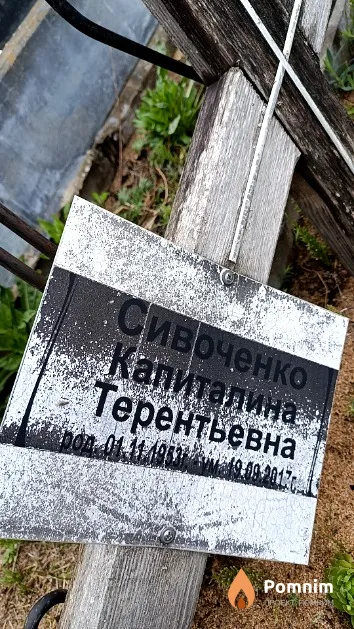 Сивоченко Капиталина Терентьевна