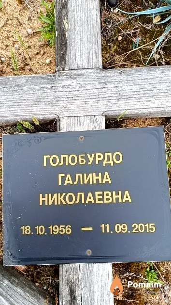 Голобурдо Галина Николаевна