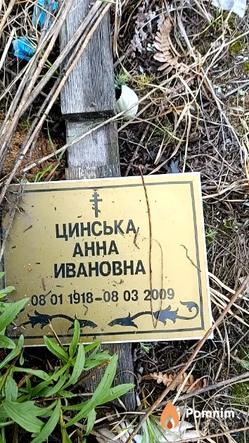 Цинська Анна Ивановна