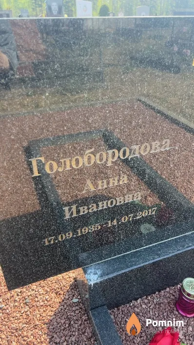 Голобородова Анна Ивановна