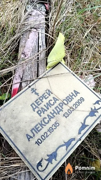 Дерей Раиса Александровна