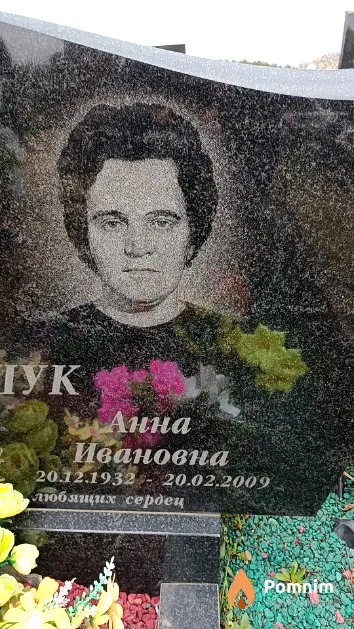 Тимошук Анна Ивановна