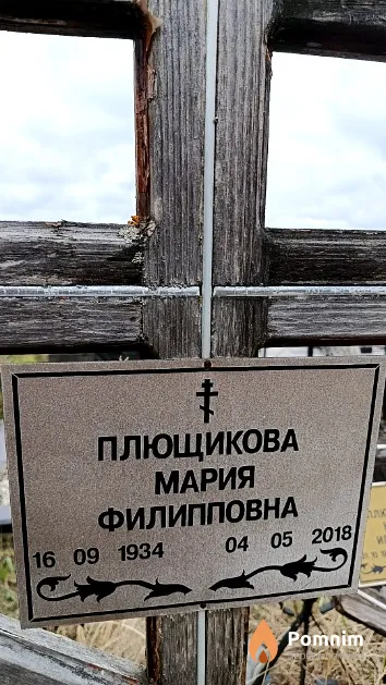 Плющикова Мария Филипповна