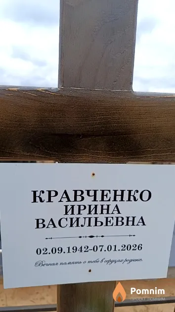 Кравченко Ирина Васильевна