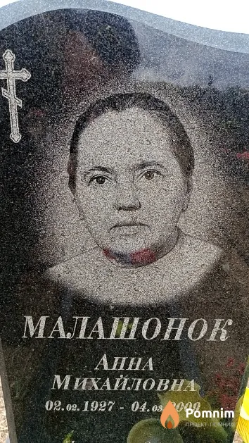 Малашонок Анна Михайловна