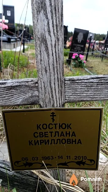 Костюк Светлана Кирилловна