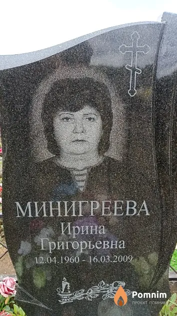 Минигреева Ирина Григорьевна