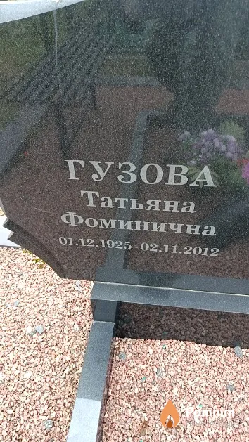 Гузова Татьяна Фоминична