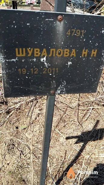 Шувалова Н Н