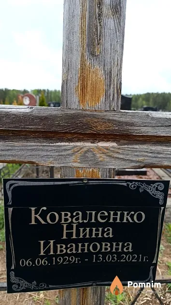 Коваленко Нина Ивановна