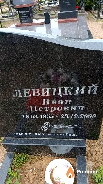 Левицкий Иван Петрович