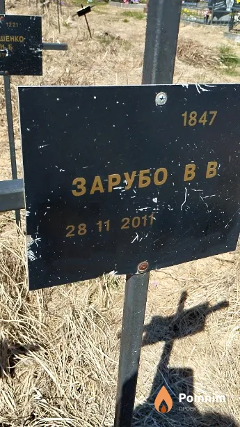 Зарубо В В
