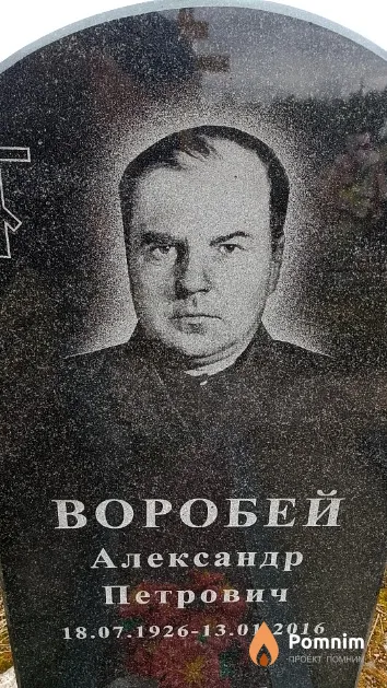Воробей Александр Петрович