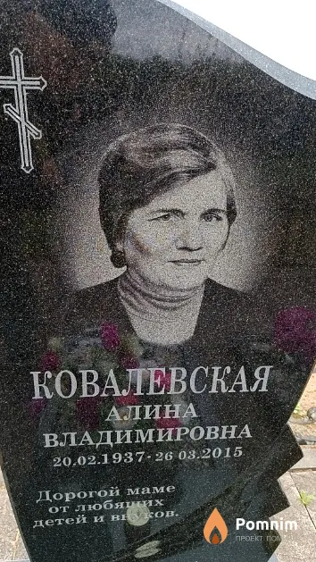 Ковалевская Алина Владимировна
