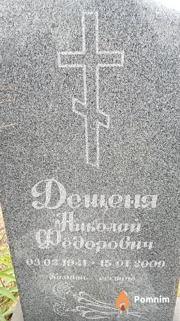 Дещеня Николай Фёдорович