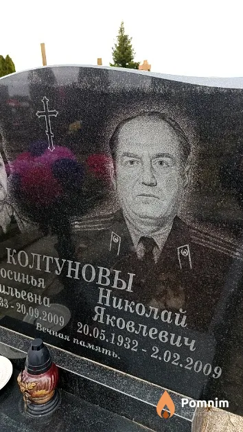 Колтунов Николай Яковлевич