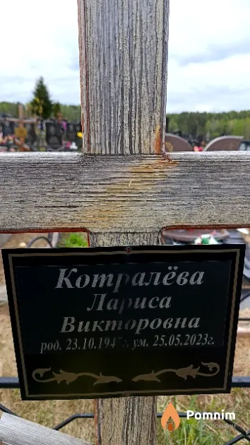 Котралёва Лариса Викторовна