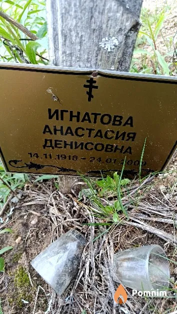 Игнатова Анастасия Денисовна