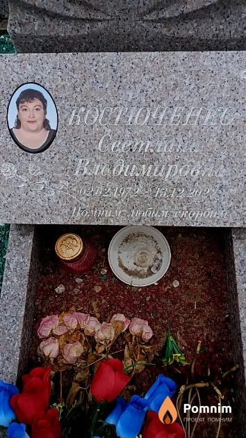 Костюченко Светлана Владимировна