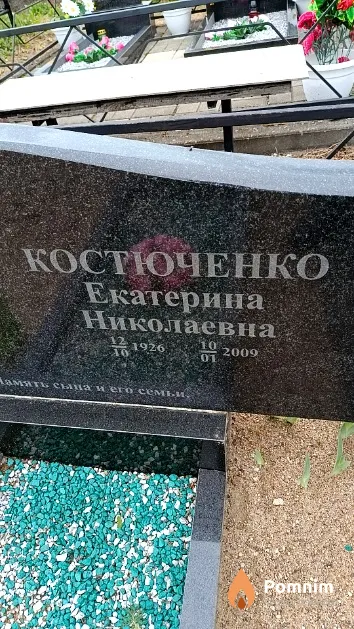 Костюченко Екатерина Николаевна
