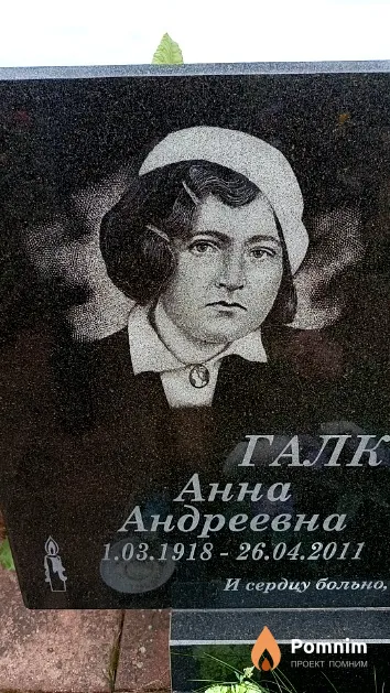 Галковская Анна Андреевна