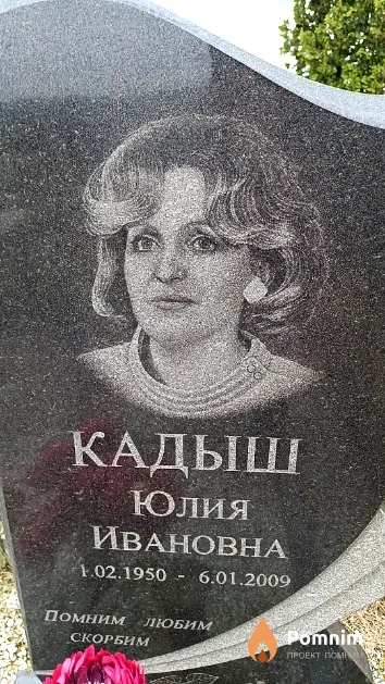 Кадыш Юлия Ивановна