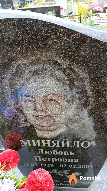 Миняйло Любовь Петровна