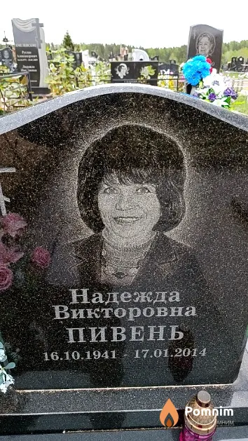 Пивень Надежда Викторовна