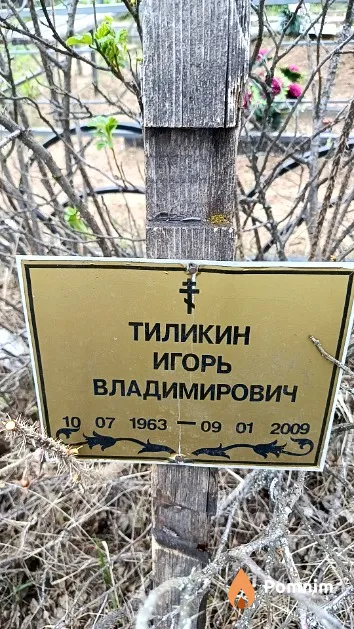 Тиликин Игорь Владимирович
