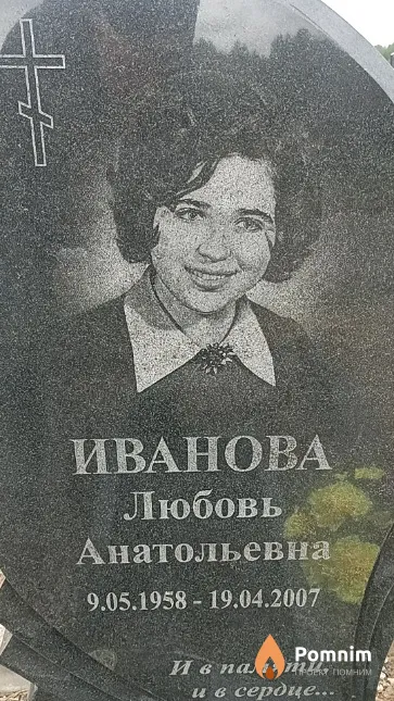 Иванова Любовь Анатольевна
