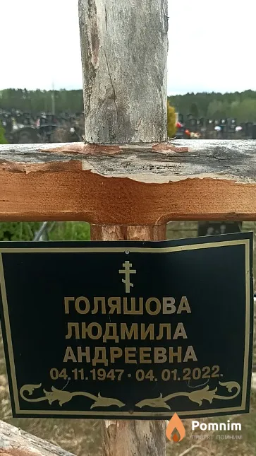 Голяшова Людмила Андреевна
