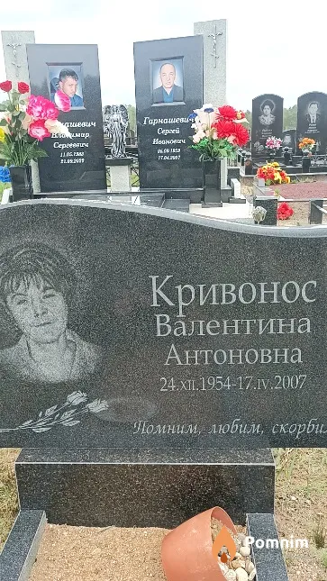 Кривонос Валентина Антоновна