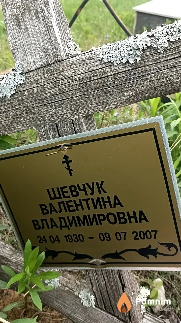 Шевчук Валентина Владимировна
