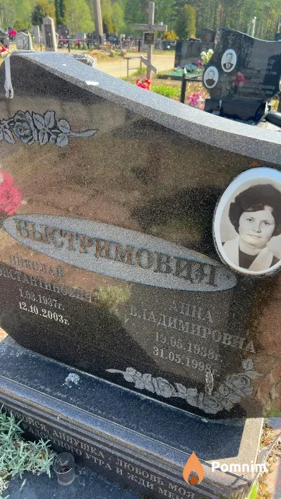 Быстримович Анна Владимировна