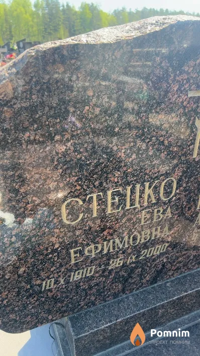 Стецко Ева Ефимовна