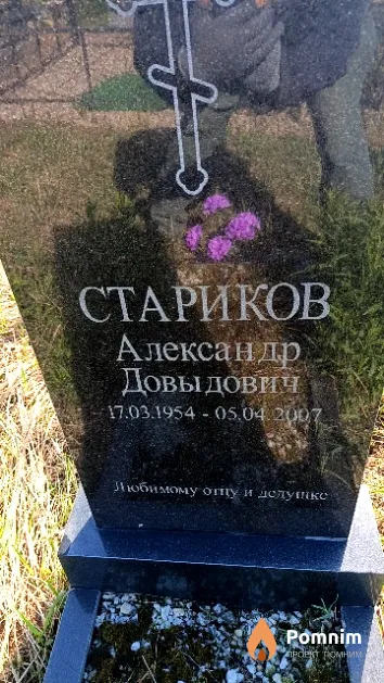 Стариков Александр Довыдович