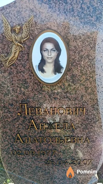 Леванович Анжела Анатольевна
