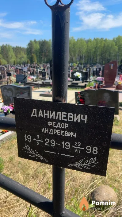 Данилевич Федор Андреевич
